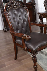 Nouvelle Brown Cherry Chair