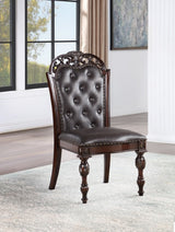 Nouvelle Brown Cherry Chair