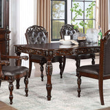 Nouvelle Brown Cherry Dining Table