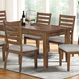 Rapidview Walnut/Light Gray Dining Table