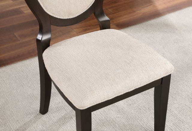 Newforte Espresso/Ivory Chair