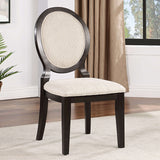 Newforte Espresso/Ivory Chair
