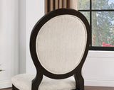 Newforte Espresso/Ivory Chair