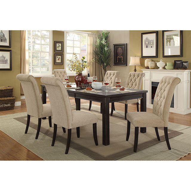 Mashall Side Chair (2/Ctn)