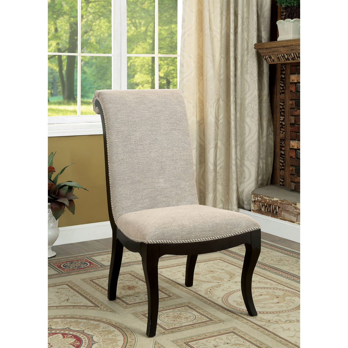 Ornette Side Chair (2/Box)