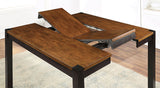 Valdor Dark Oak/Espresso Dining Table