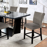 Opheim II Black Dining Table