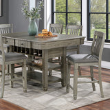 Anaya Gray Counter Ht. Table