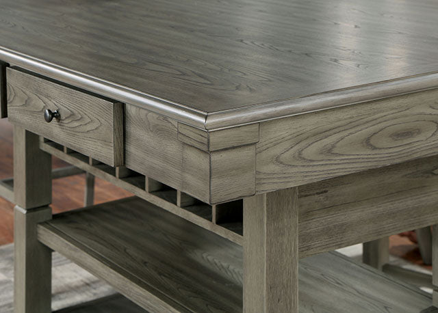 Anaya Gray Counter Ht. Table