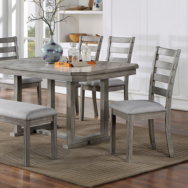 Laquila Gray Dining Table