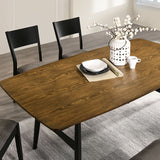 Oberwil Black/Gray Dining Table