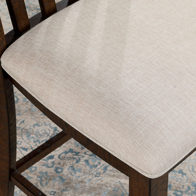 Fredonia Rustic Oak Dining Chair