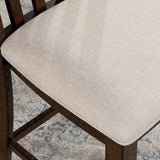 Fredonia Rustic Oak Dining Chair