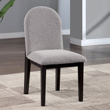 Orland Dark Walnut/Gray Chair