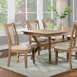 Upminster Natural Tone Dining Table