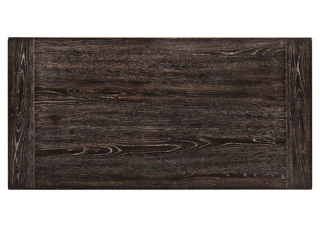 Monango Weathered Gray Coffee Table Set