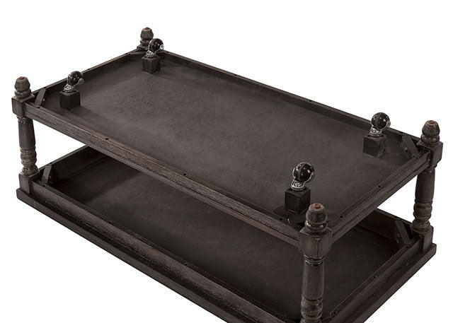 Monango Weathered Gray Coffee Table Set