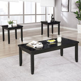 Lodivea Black Coffee Table