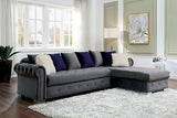CM6239 Gray Sectional