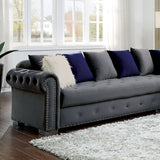 CM6239 Gray Sectional
