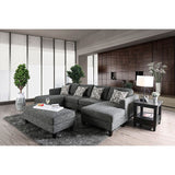 Lowry Gray Sofa Set
