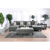 Lowry Gray Sofa Set