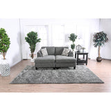 Lowry Gray Sofa Set