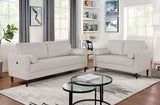 Horgen Off-White Loveseat