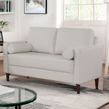 Horgen Off-White Loveseat