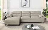 Mohlin Taupe Sectional