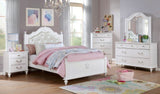 Belva White Dresser