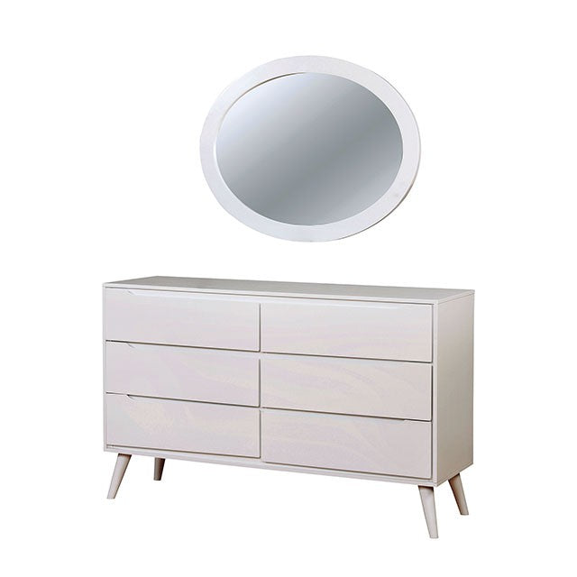 Lennart Oval Mirror