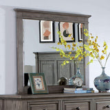 Durango Warm Gray Mirror