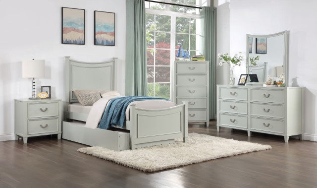 Lycorida Gray Bed