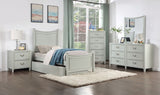 Lycorida Gray Bed