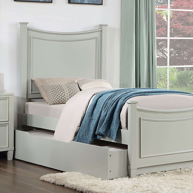 Lycorida Gray Bed