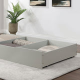 Lycorida Gray Bed