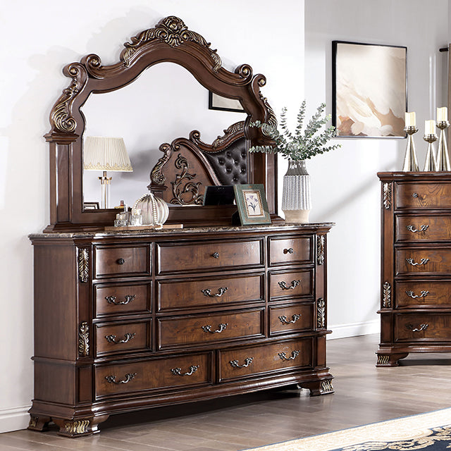 Esparanza Brown Cherry Dresser