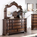 Esparanza Brown Cherry Dresser