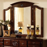Tuscan Tri-Fold Mirror