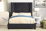 Mirabelle Dark Gray Bed