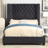 Mirabelle Dark Gray Bed