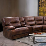 Louella Brown Sectional