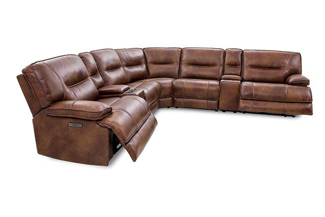 Louella Brown Sectional