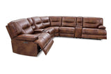 Louella Brown Sectional