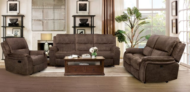 Henricus Dark Brown Sofa