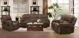 Henricus Dark Brown Sofa