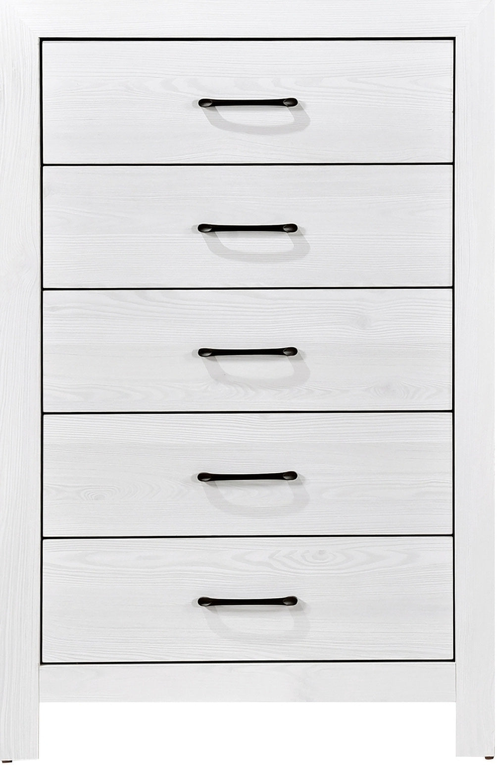 Corbin Youth Bedroom Set In White