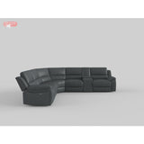 Falun 6-Piece Modular Power Reclining Sectional