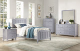 Wellsummer Gray Night Stand